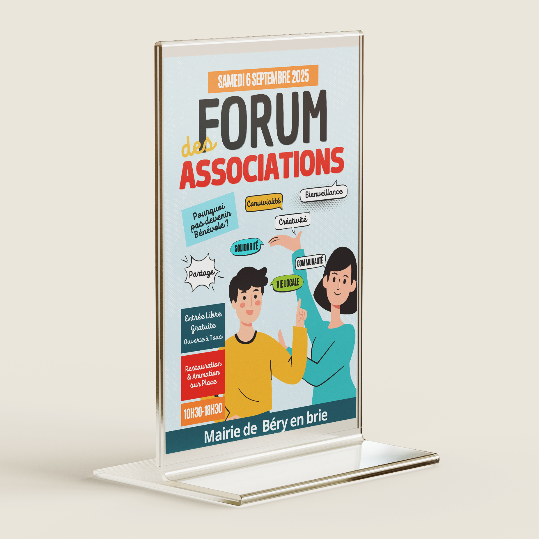 Comment créer des flyers professionnels pour vos événements ?